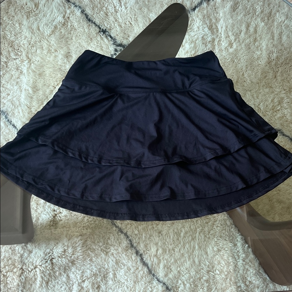 Women's Tennis Skirt - Black